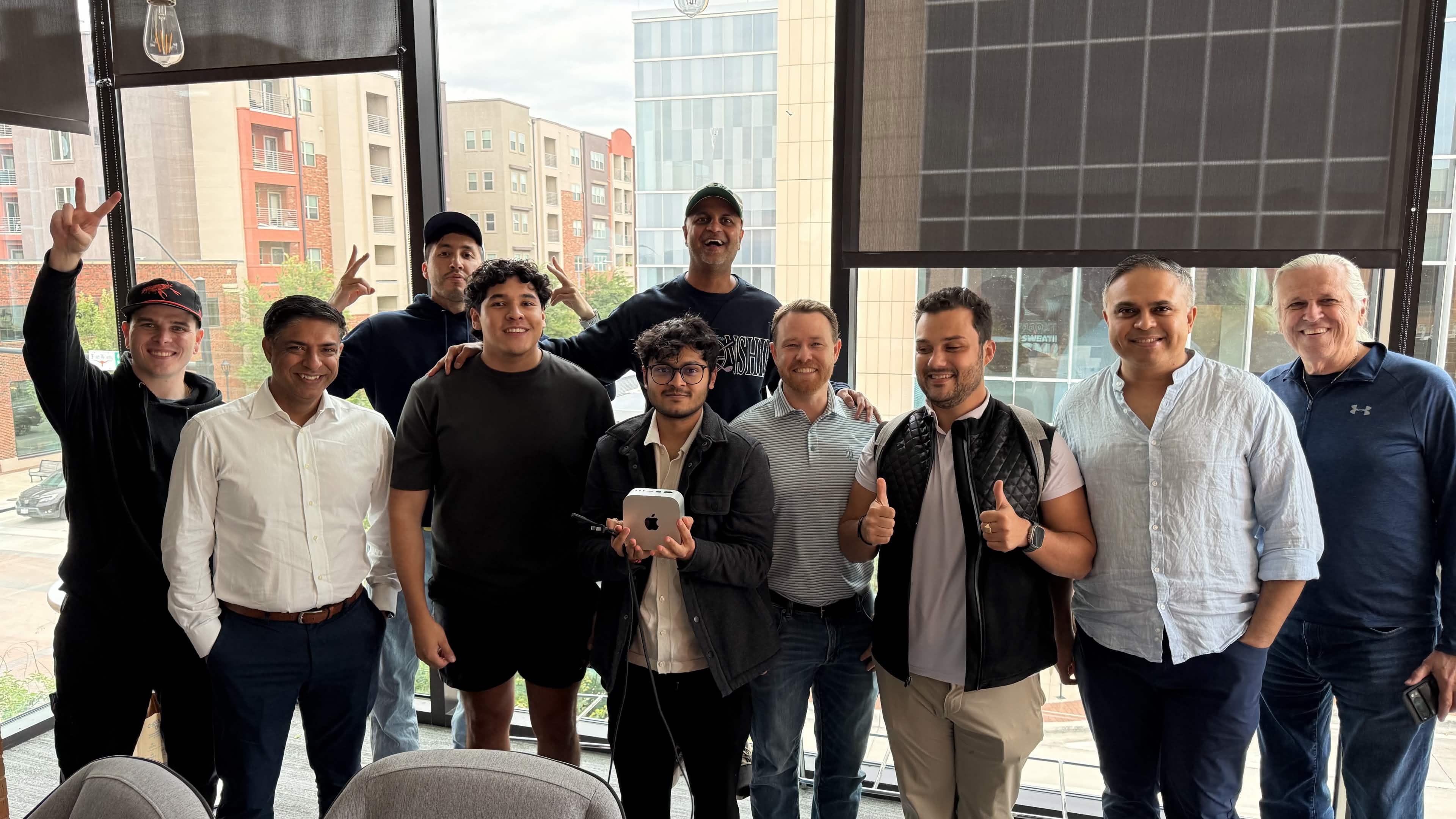 DFW AI builders gathered at Node 03 in Fort Worth